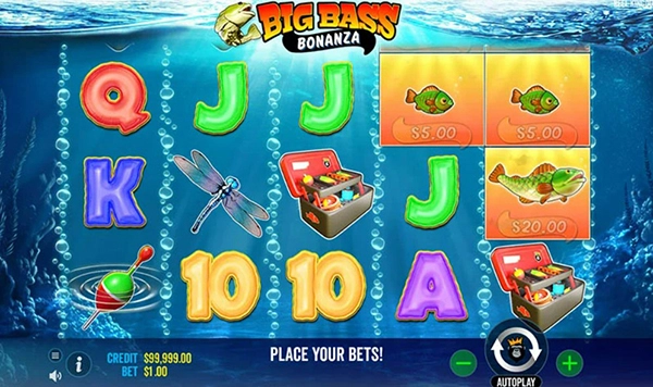 Big Bass Bonanza game