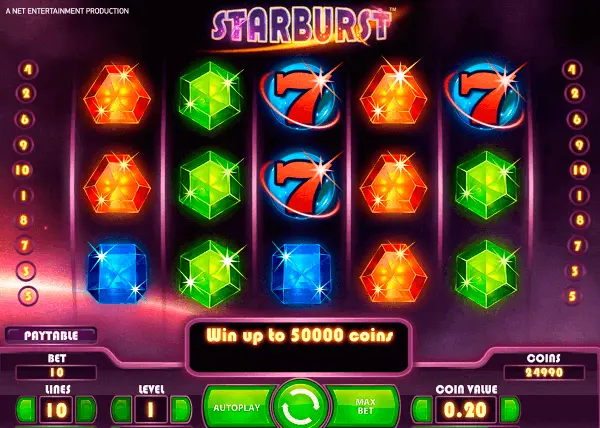 Starburst game