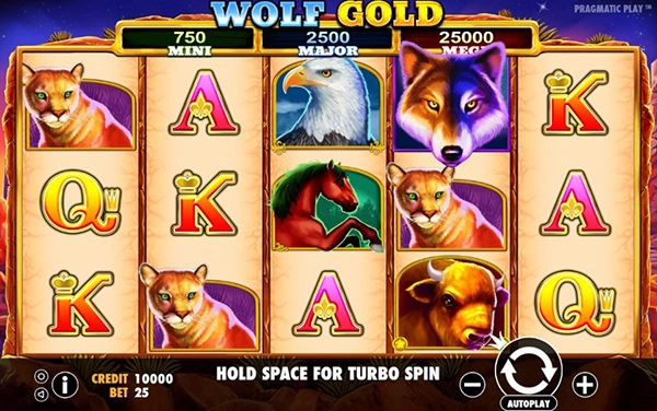 Wolf Gold game